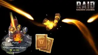 Raid: Shadow Legends- Extra Legendary Event(how many sacred shards summoned to get them?)