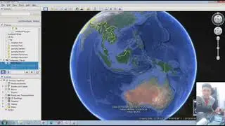 cara memasukkan data gps ke google earth