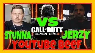 Black Ops 3! 1v1 Boxing Gloves Beatdown! NJHITTER Vs Stunna ( BO3 Gameplay With @NJHITTER )