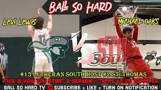 St Thomas takes on Lutheran South