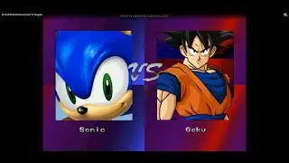 M.U.G.E.N World Heroes : Sonic Vs Sangoku [HD]