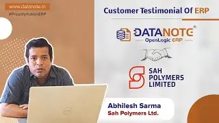 Review of ERP by SAH Polymers Ltd. | DataNote ERP Software for Wovensack & FIBC Industry