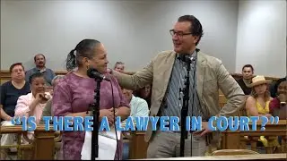 Is There a Lawyer in Court? 😂⚖️ | Funniest Courtroom Moment Ever