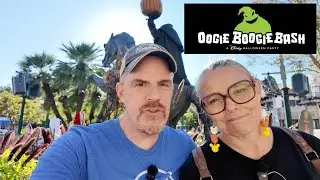 Oogie Boogie Bash 2025!  Disneyland Halloween | Paint the Night Parade!