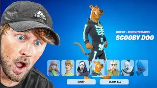 Epic дали мне все облики Fortnitemare заранее!
