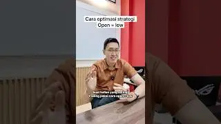 Cara Optimasi Open = Low
