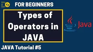 Operators in Java | Java Tutorial for Beginners #5