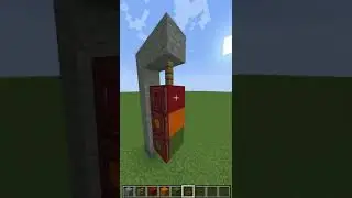 Minecraft Traffic lights #minecraft #shorts