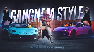 PSY - Gangnam Style 3D BGMI Beat Sync Montage