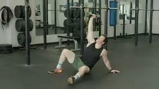 Dumbbell Half Turkish Get-Up | Beginner Progression