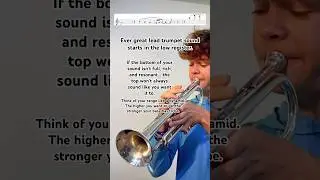 Want a stronger upper register on the trumpet? 🎺 #trumpet #tips #highnotes