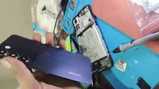 #Vivo y200e ## Daed power +charging ic Cheng on phone 