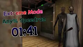 Granny Chapter Two - Extreme Mode Door Escape Any% Speedrun 01:41 (World Record)