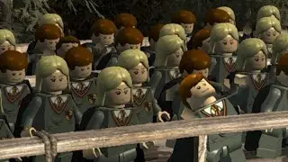 Asset reuse in LEGO Harry Potter