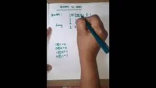 Блок 1 L4.1 | Двоичный код Грея | Найти двоичный код Грея