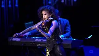Sandy Cameron and Christ Botti perform Emmanuel at the Wilbur