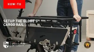 GLOBE | How to install the Cargo Rail on the  Specialized Globe Haul LT