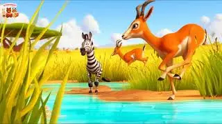Zara & Leo&rsquo;s Savannah Treasure Hunt - Read Aloud Story for Kids