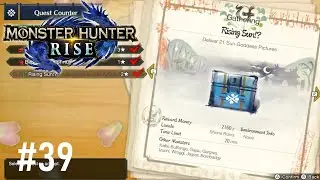 Monster Hunter Rise Online Quest 39: Okami Quest (DLC)