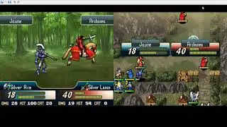 Fire Emblem New Mystery of the Emblem Part 36 - Who's Vyland again?