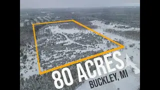 80 Acres | N 25 Rd, Buckley, MI | Trophy Class Real Estate