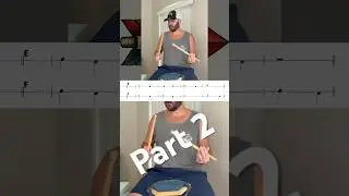 Learn to count 2/4 - Part 2. #drumming #snaredrums #rudimentaldrumming #music