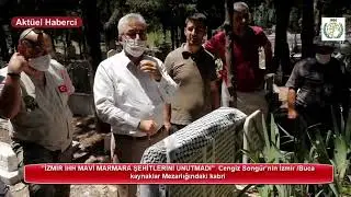 ”İZMİR İHH MAVİ MARMARA ŞEHİTLERİNİ UNUTMADI”
