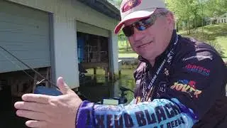 Wally Marshall on Shootin' Docks with Mr. Crappie Glo Colors