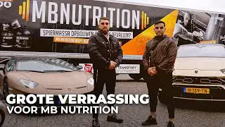Een GROTE VERRASSING voor MB NUTRITION!