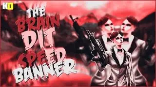 SPEED BANNER // Олег Брайн // TheBrainDit