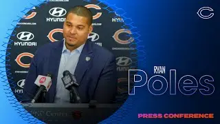 Ryan Poles on Bears draft process: 'We were aligned everywhere' | Chicago Bears