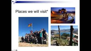 Virtual Info Session for Autumn 2021 UW Spain Study Abroad program