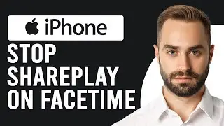 How To Stop SharePlay On Facetime (How To Turn Off Or Disable SharePlay On Facetime)