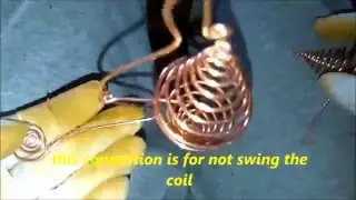 Create a Starcraft without motors -part1- How To Make The Coils -Tutorial - Keshe Plasma Technology
