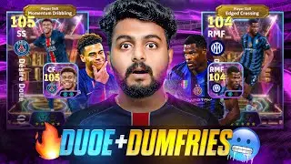 DUO&Eacute; & DUMFRIES ARE MONSTERS🥵 | Best DRIBBLER & Best CROSSER?🥶 | Crazy GOALS & Unstoppable Crosses🔥