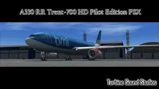 TSS A330 Trent 700 HD Pilot Edition FSX