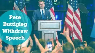 Pete Buttigieg drops out of Democratic presidential race