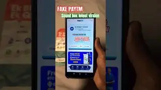 F@KE PAYTM LETEST VIRSION WITH SOUND BOX #fakephonepappdownload #fakephonepay2025#fakepaytm
