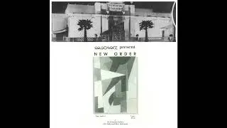 New Order - 1983-06-21 - Florentine Gardens, Los Angeles CA