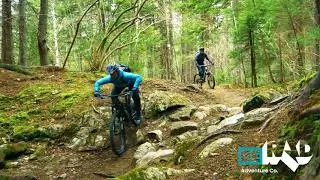 Be Rad Mountain Biking Adventures in Rockwood Park, New Brunswick