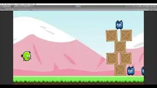 how to make a 2d game in unity 2023||2D angry birds||#viral #foryou #trending #gameplay #shorts