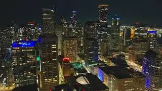 Ghost: Cinematic Drone Experience in Seattle (6K)