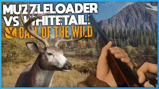 Muzzleloader VS Whitetail! | theHunter: Call Of The Wild