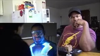 Black Lightning | First Look Trailer | REACTION!!!