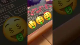 TURNING $50 FREE PLAY INTO $400 ON ROULETTE/BLACKJACK/CRAPS/BACCARAT #casino #gambling #bluff #slot