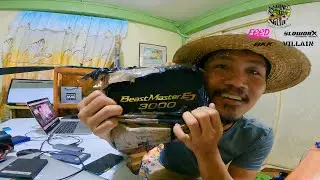 Shimano Beastmaster EJ 3000 and Feed Sloworx 58z for BLUE BIRD Tours