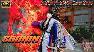 Black Desert Mobile - Awakening SEONIN New Class | Gameplay Full PVE in 5 Different Locations
