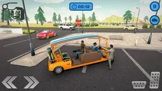 Smart Taxi City Passenger Driver - Android Gameplay FHD