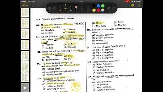 BPSC ASWMO 2026 l 100 SOLVED QUESTION (PART-2) l ENVIRONMENTAL SCIENCE 
