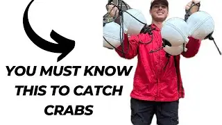 How to Rig a cork line for CRAB TRAPS- MUST KNOW!!!
